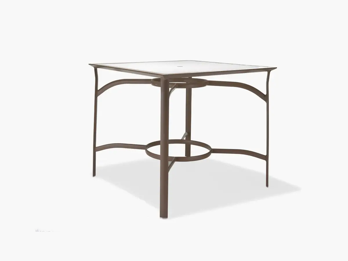 Seascape 42" Square Bar Table 1