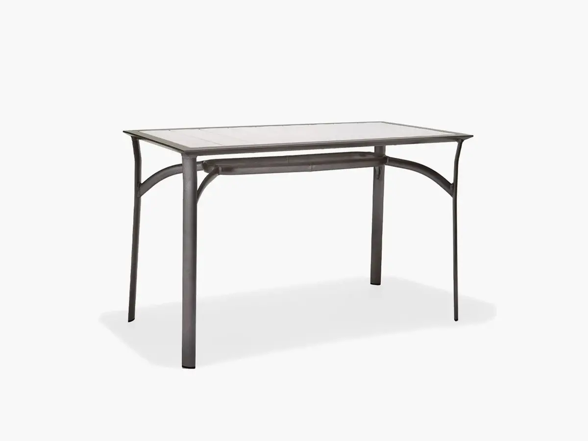 Seascape 27" X 54" Rectangular Balcony Table 1