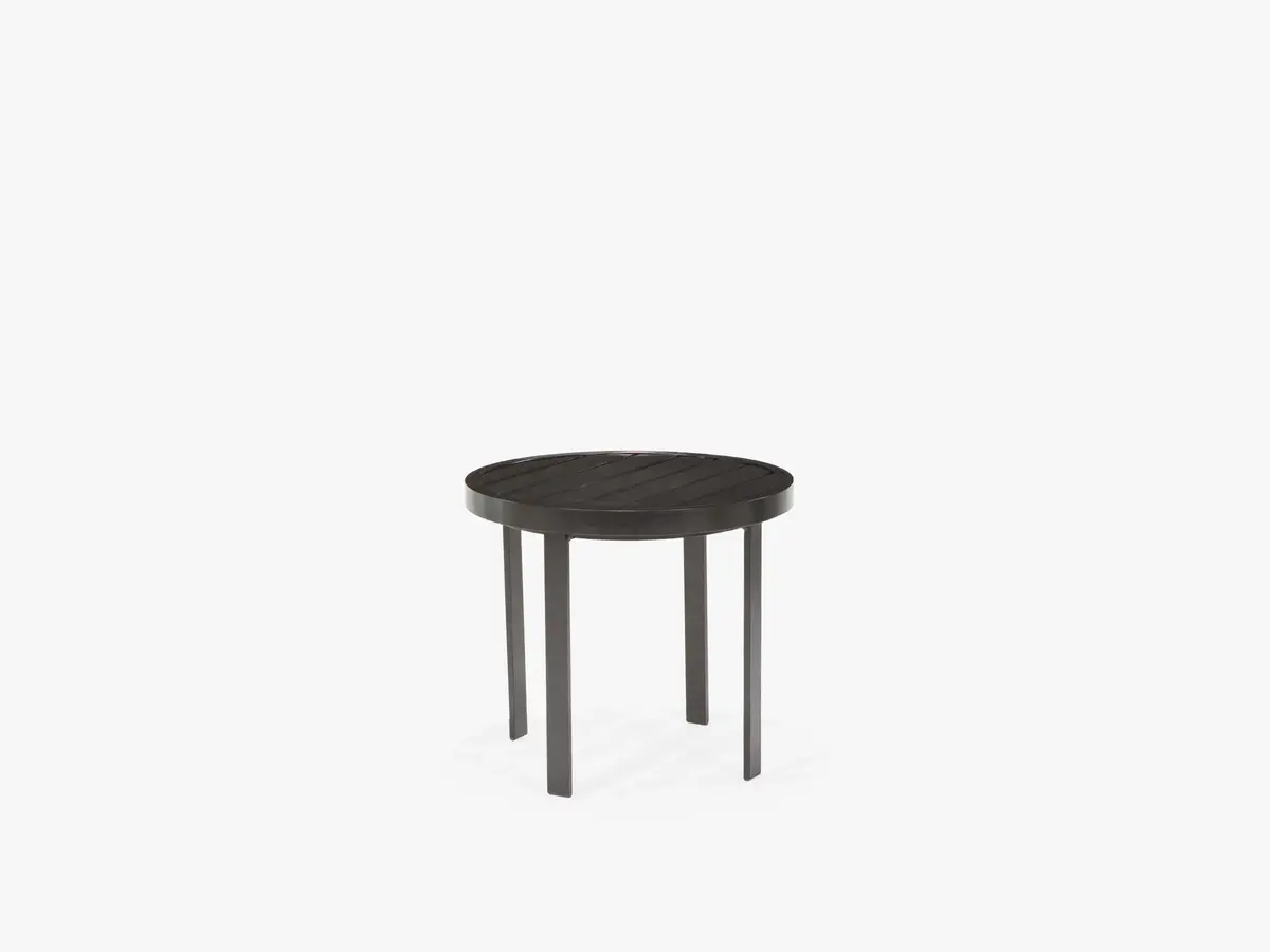 Meza 24" Diameter Side Table 1