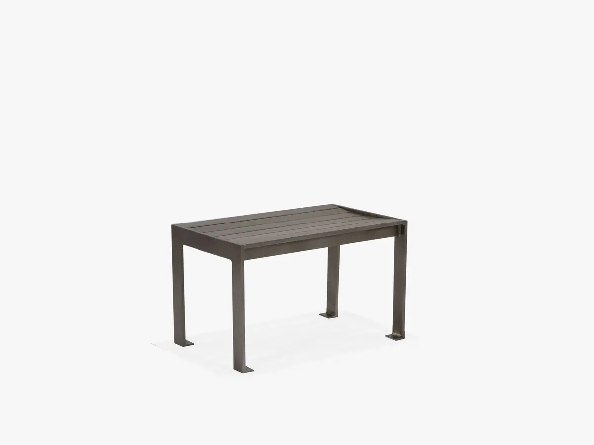 Meza 18" X 30" End Bench (Surface Mount) 1
