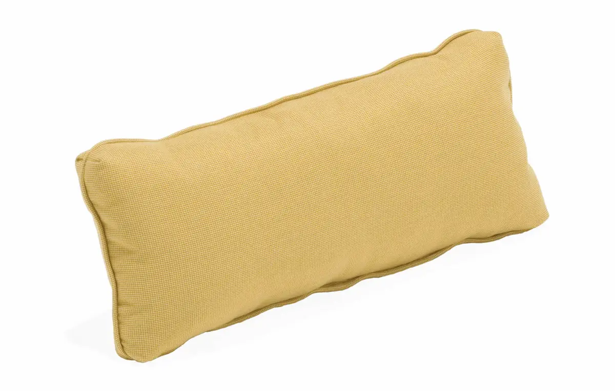 Lumbar Throw Pillow With Welt 1