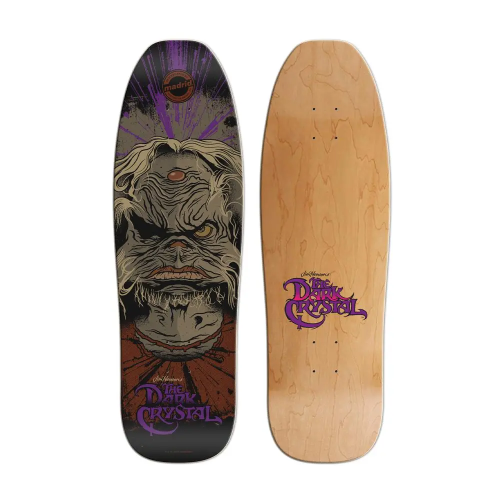 Madrid Dark Crystal Aughra 9.5" Pool Skateboard 1