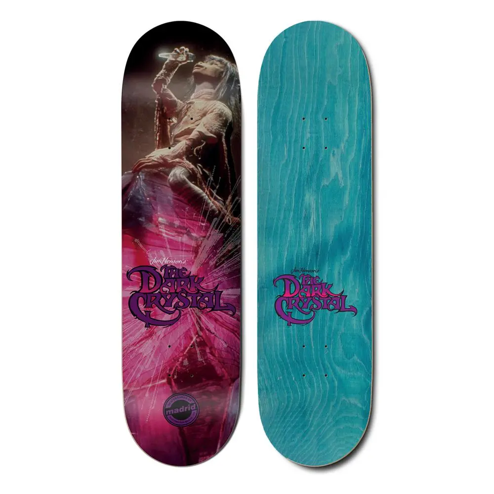 Madrid Dark Crystal Crystal Jim Henson 8" / 8.25" / 8.5" Skateboard 1