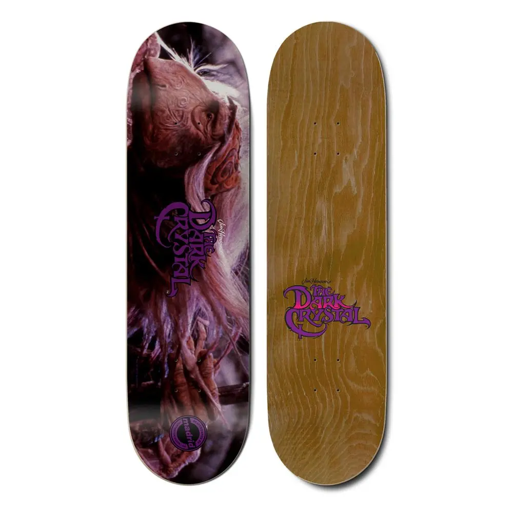 Madrid Dark Crystal Mystic Jim Henson 8" / 8.25" / 8.5" Skateboard 1