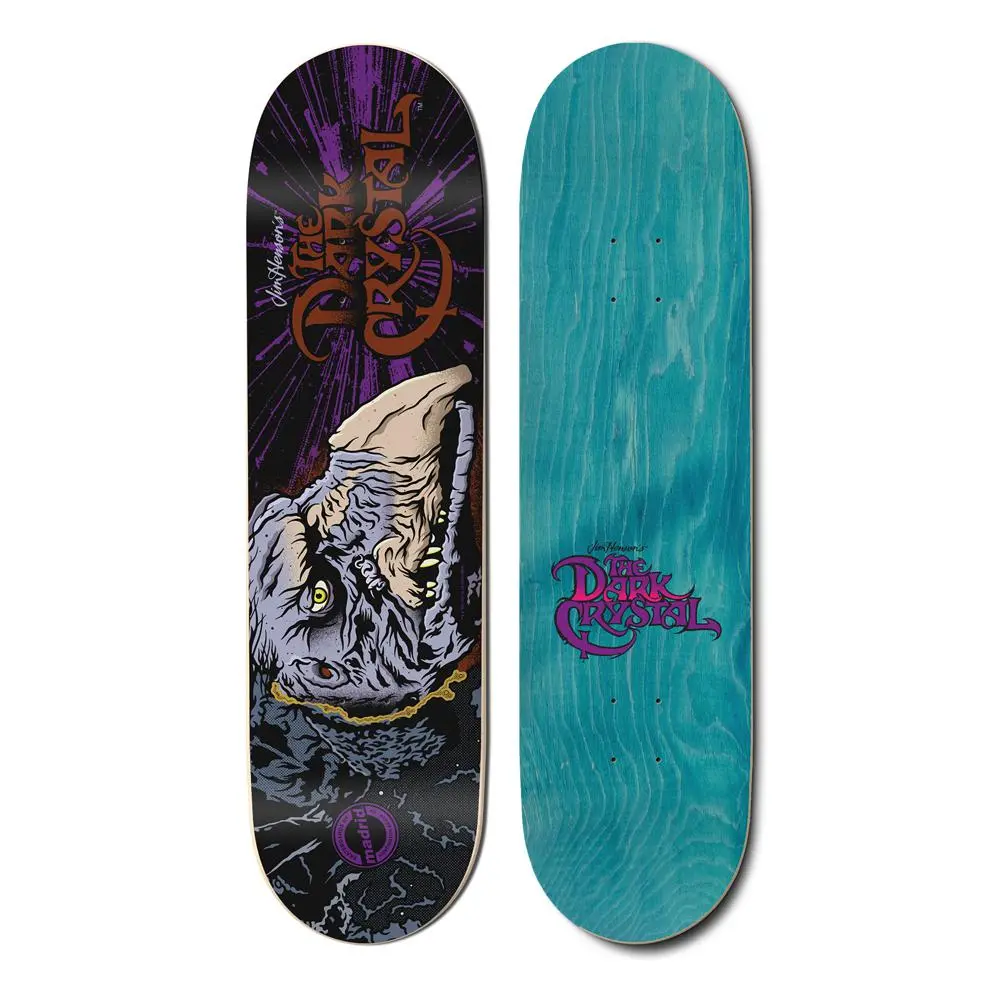 Madrid Dark Crystal Skeksis Jim Henson 8" / 8.25" / 8.5" Skateboard 1