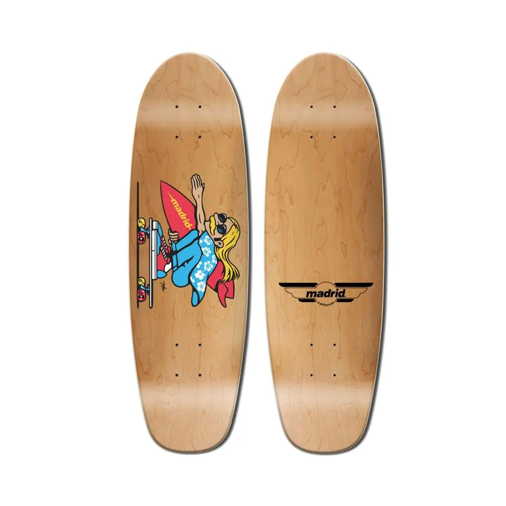 Madrid Falu Willy 8.125" Cruiser Skateboard 1