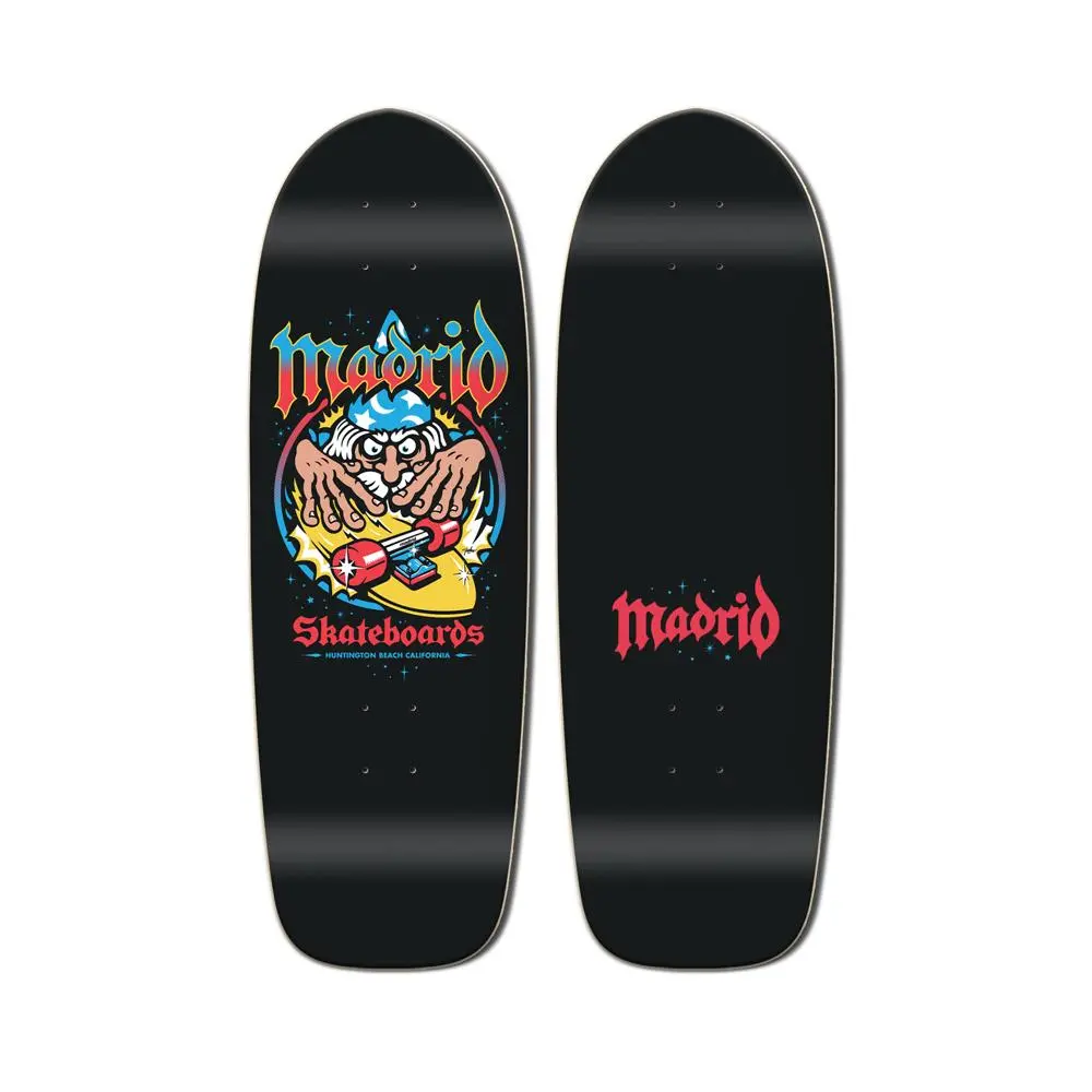 Madrid Falu Wizard 9.5" Skateboard 1