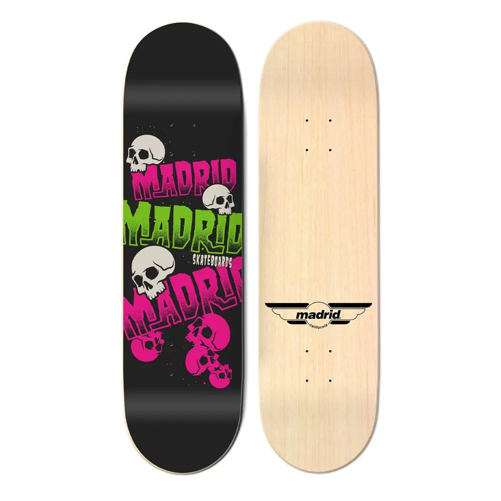 Madrid Grom Kranium M-Core  7.75" / 8" / 8.25" Skateboard 1