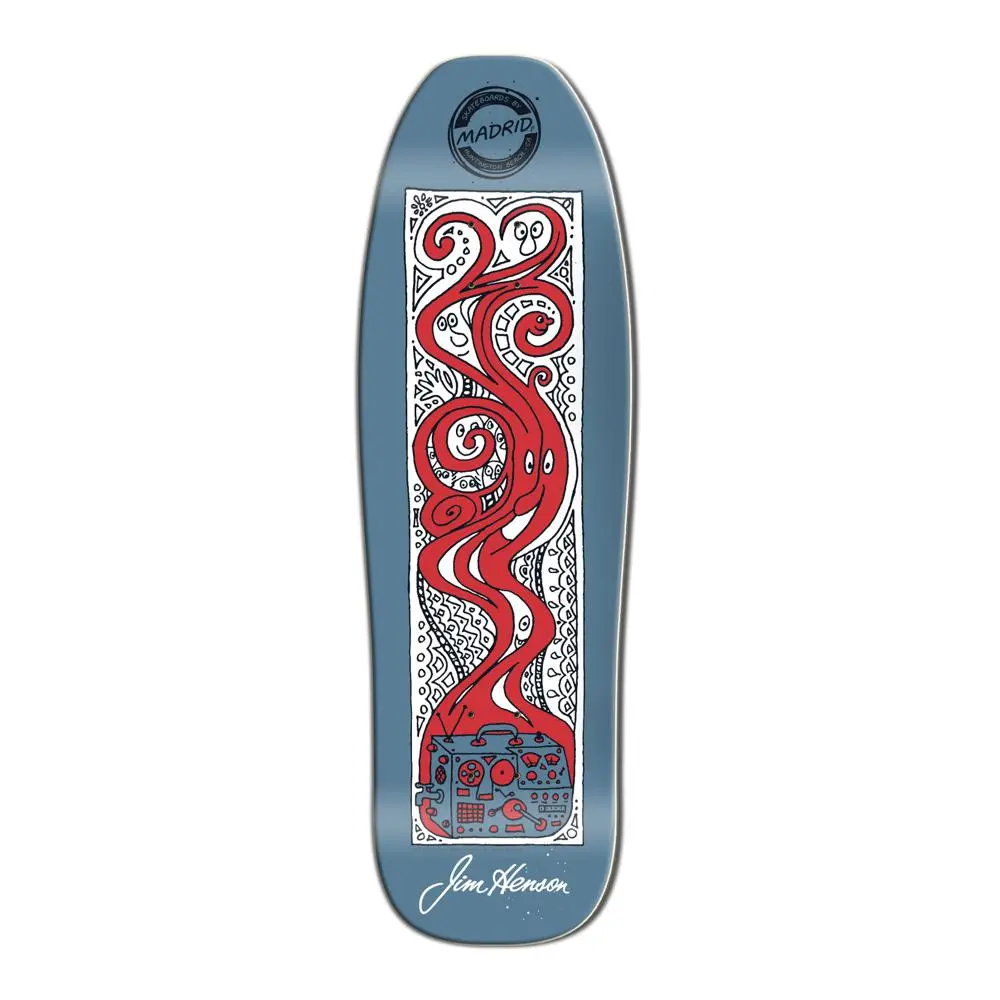 Madrid Jim Henson Squig 8" / 9.5" Skateboard Deck 1
