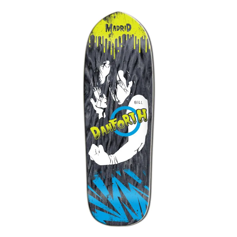 Madrid Mad Club Danforth 32" Cruiser Deck - Multiple Colors 1