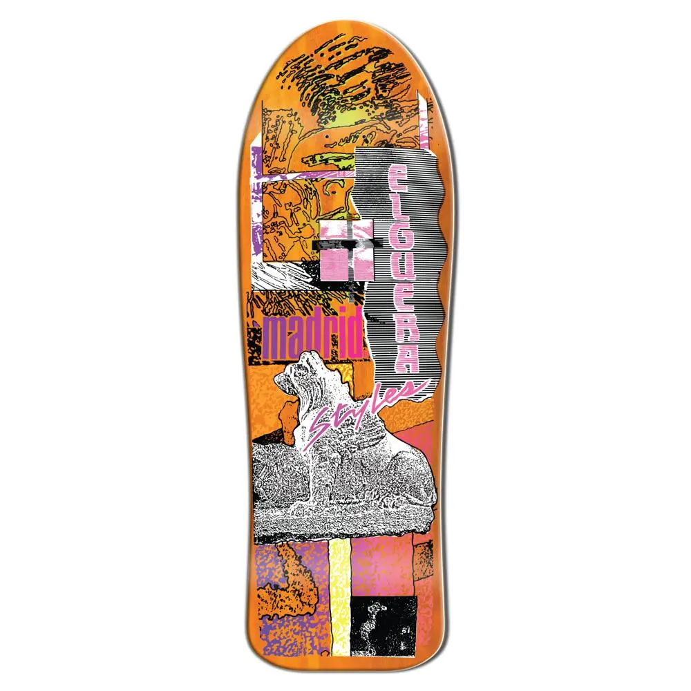 Madrid Mad Club El Gato 29" Cruiser Deck 1