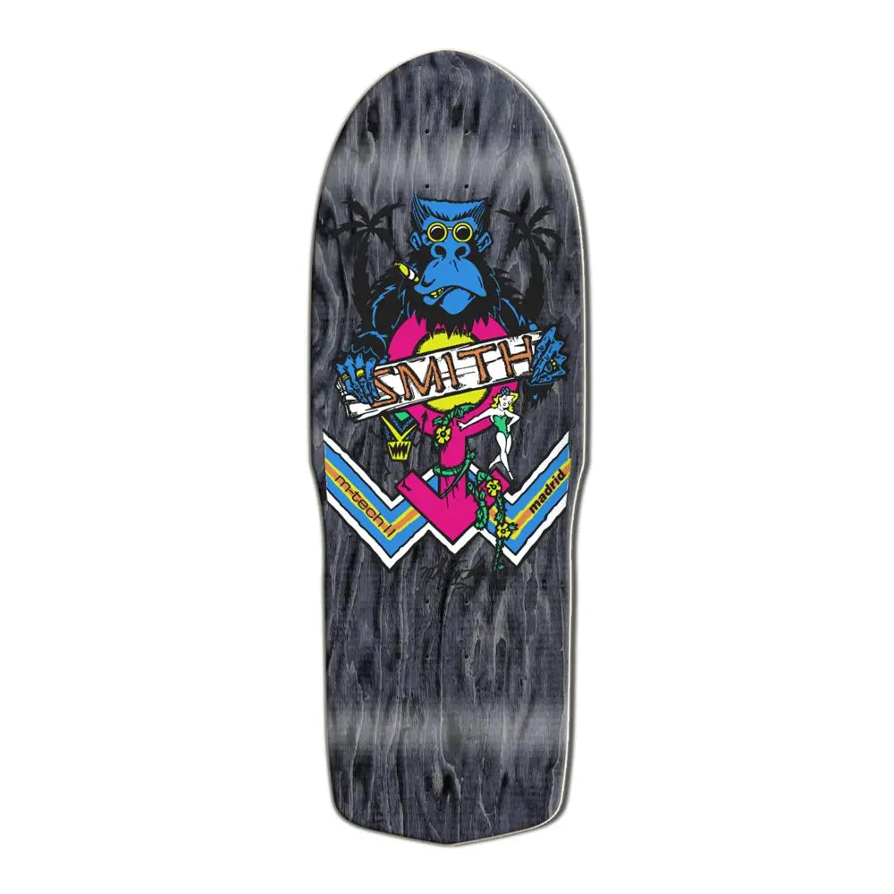 Madrid Mad Club Smith Ape 30" Cruiser Longboard Deck 1