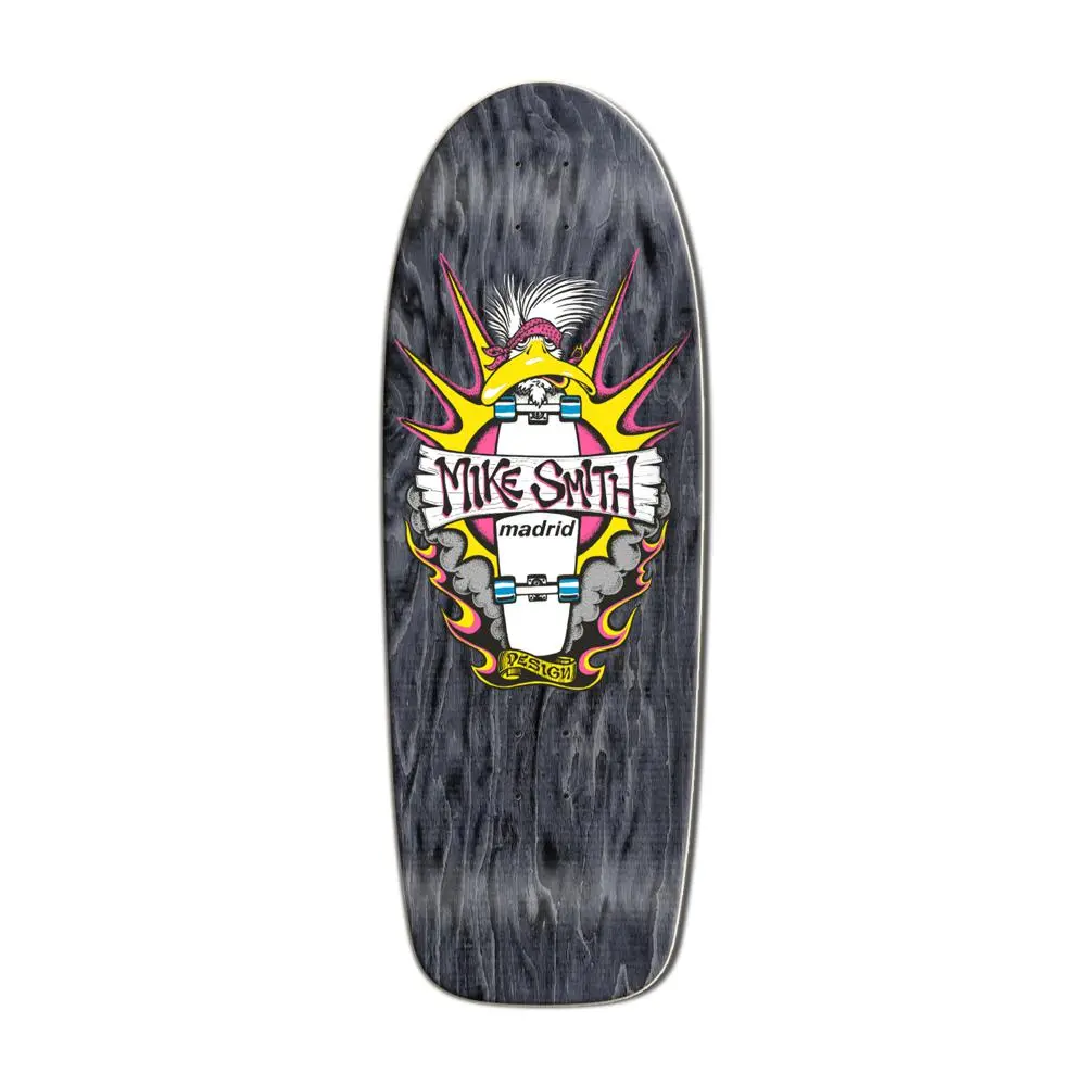 Madrid Mad Club Smith Duck 31" Cruiser Longboard Deck 1