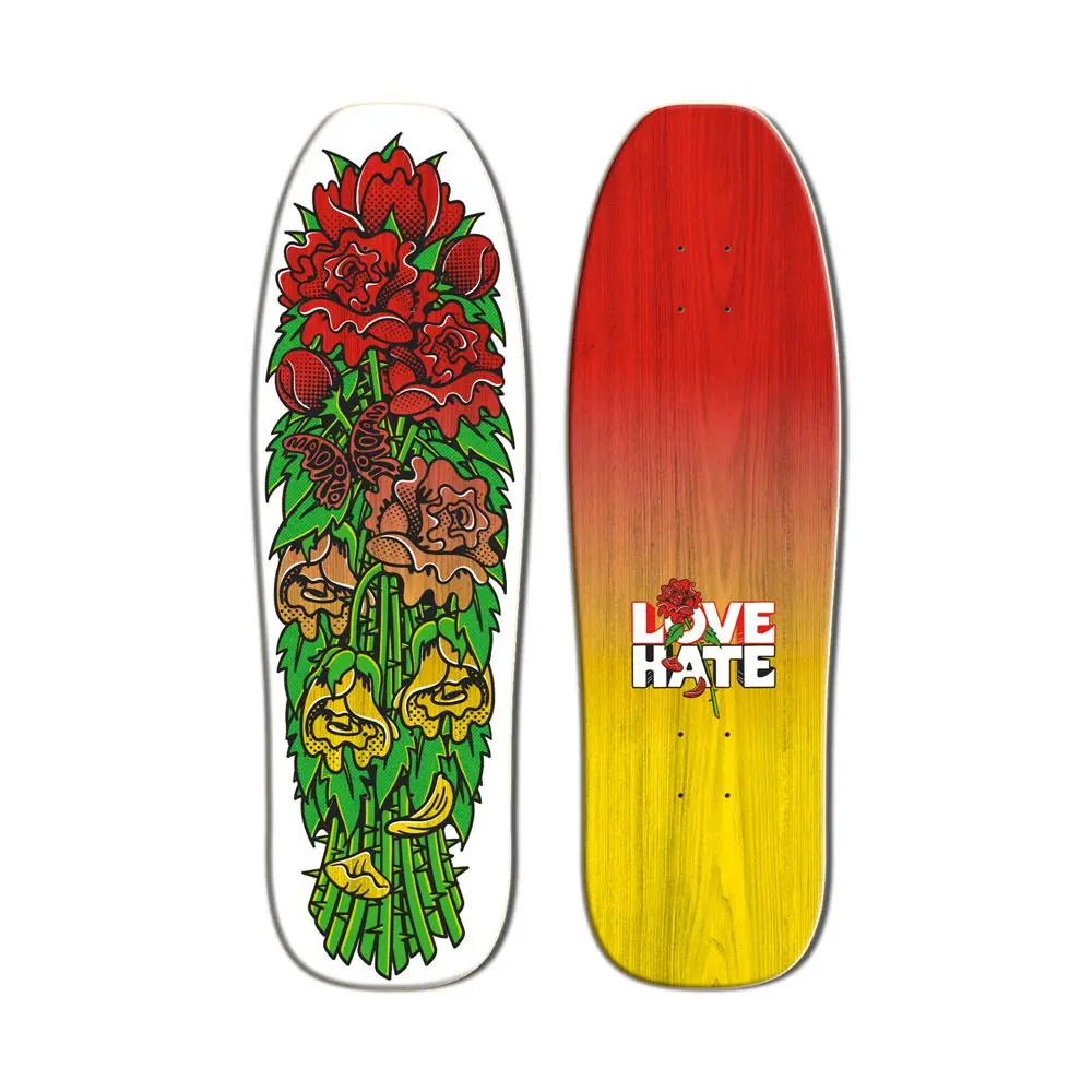 Madrid Mark Ward Bouquet 9.5" Pool Skateboard Deck 1