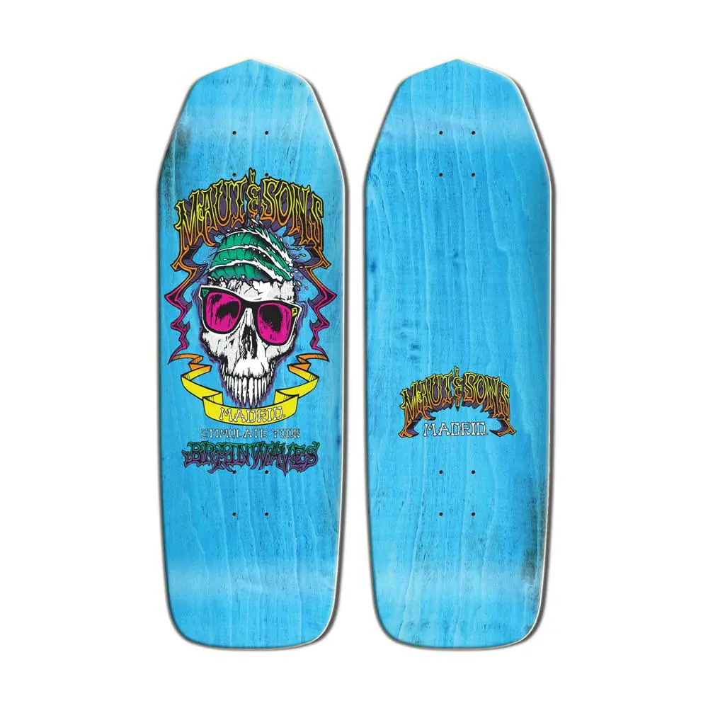 Madrid Maui And Sons Brainwave 29" Cruiser Deck 1