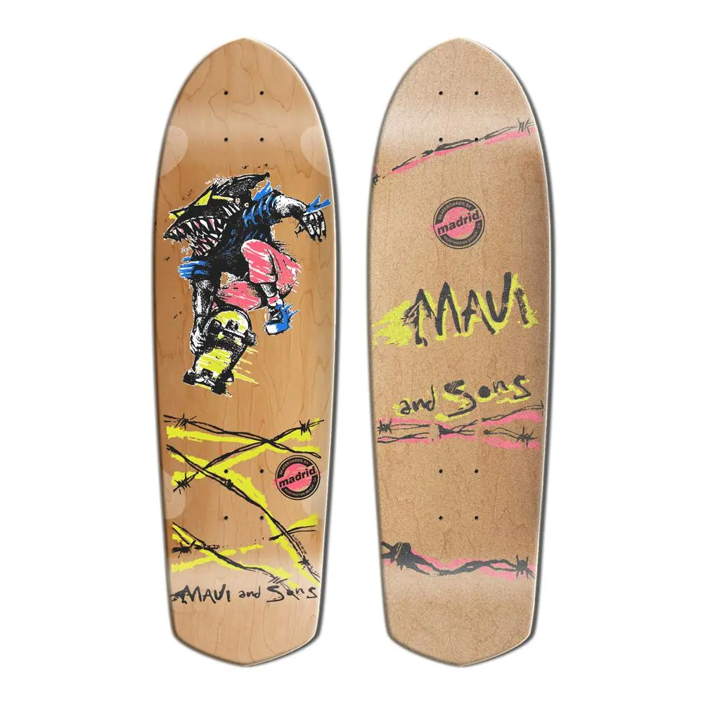 Madrid Maui And Sons Sharkman 28.5" Cruiser 1