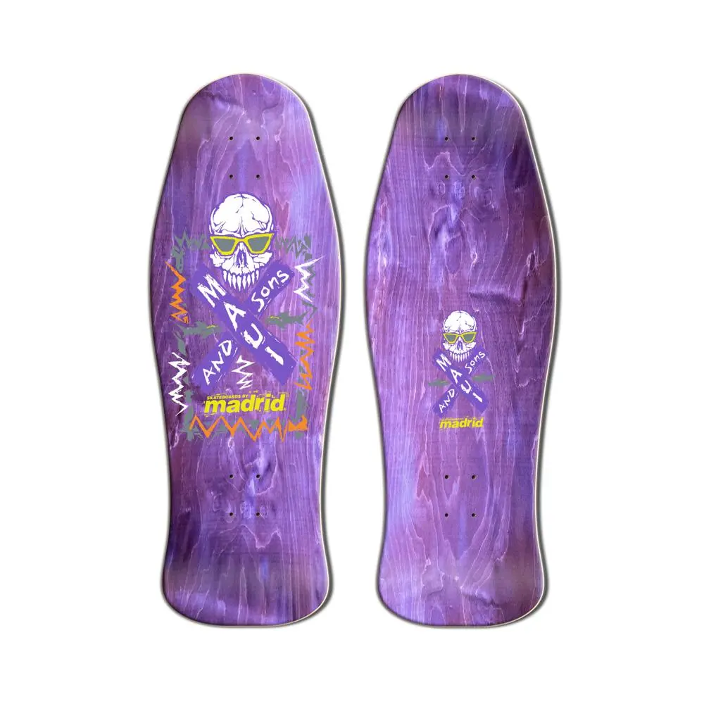 Madrid Maui And Sons Skullshades 30.5" Cruiser Deck 1