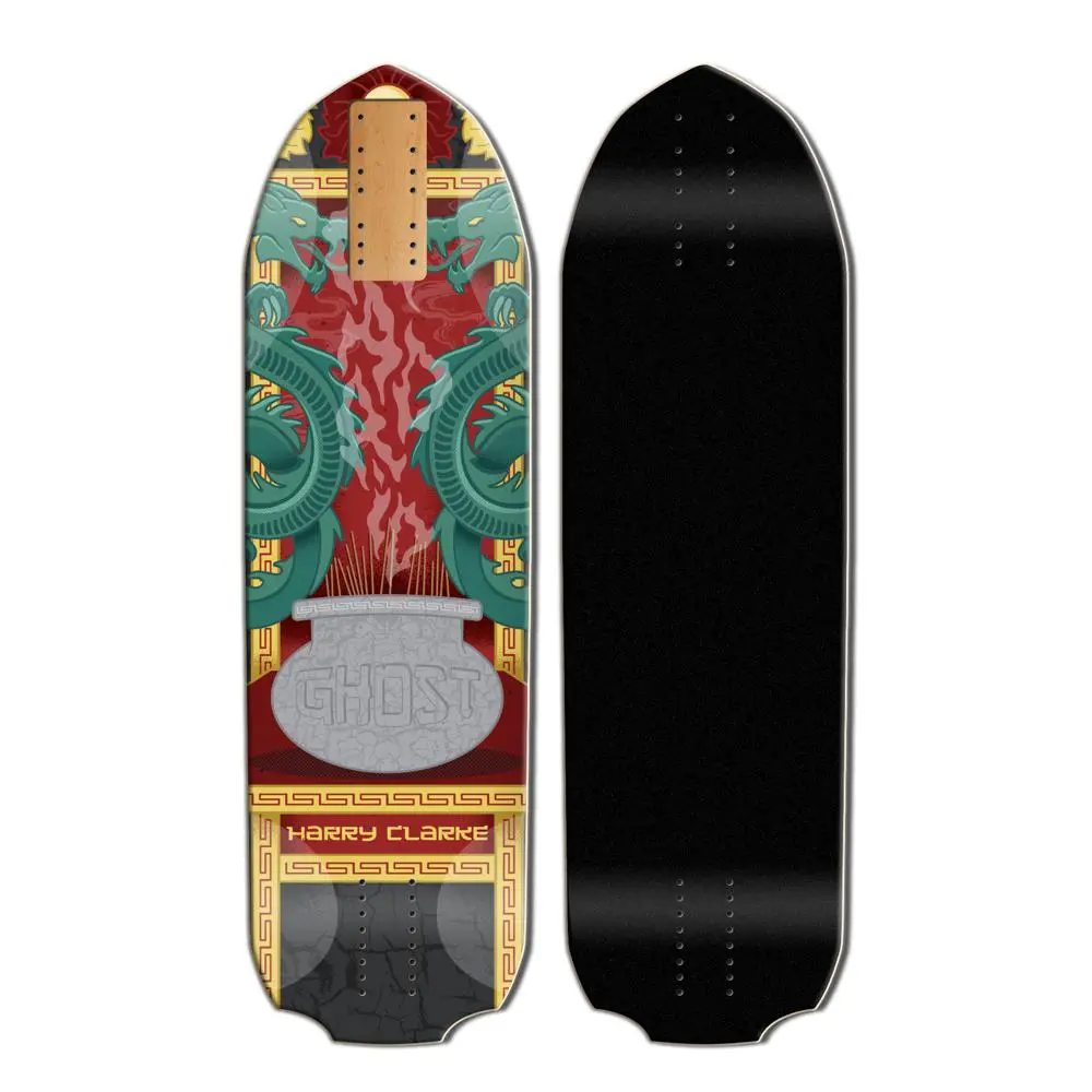 Madrid Performance Series The Ghost - Harry Clarke 30" Pro Model Longboard Deck 1