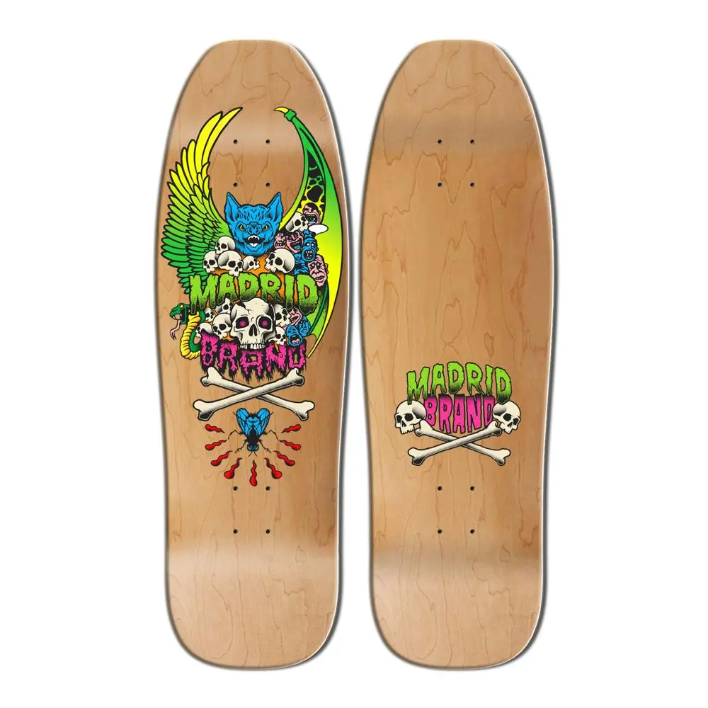 Madrid X Brand-X Exclusive 9.5" Skateboard Deck 1