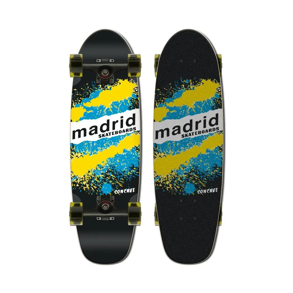 Madrid X Cruiser 8.125" Skateboard 1