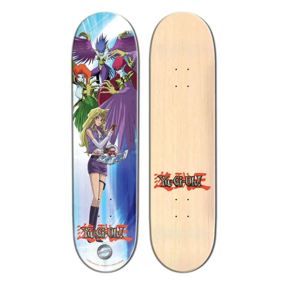 Madrid X Yu-Gi-Oh! Mai 8"/8.25"/8.5" Skateboard 1