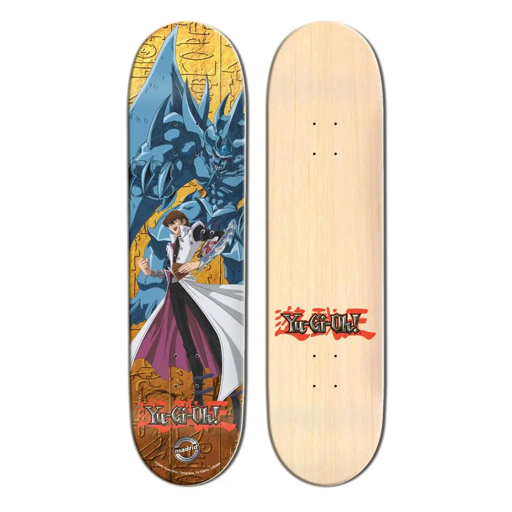Madrid X Yu-Gi-Oh! Obelisk 8"/8.25"/8.5" Skateboard 1