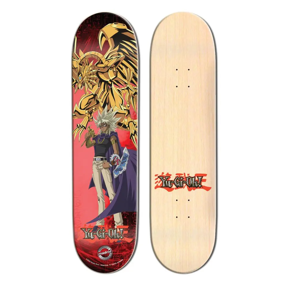 Madrid X Yu-Gi-Oh! Ra 8"/8.25"/8.5" Skateboard 1