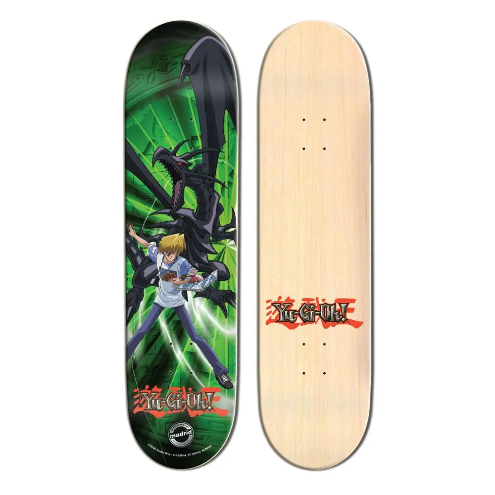 Madrid X Yu-Gi-Oh! Red Eyes / Black Dragon 8"/8.25"/8.5" Skateboard 1
