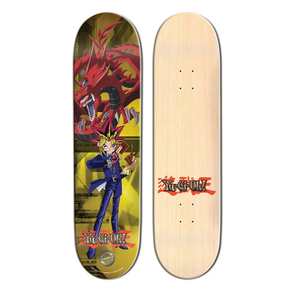 Madrid X Yu-Gi-Oh! Slifer 8"/8.25"/8.5" Skateboard 1