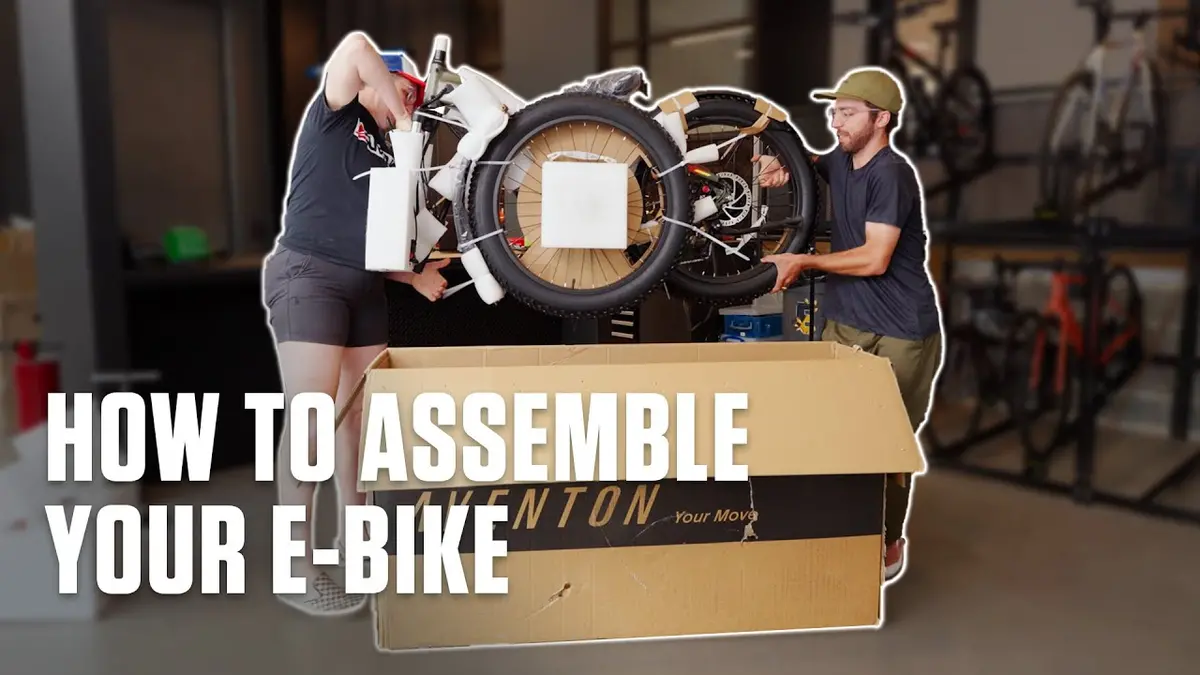 Electric Bike Local Pickup With Assembly Fee 1