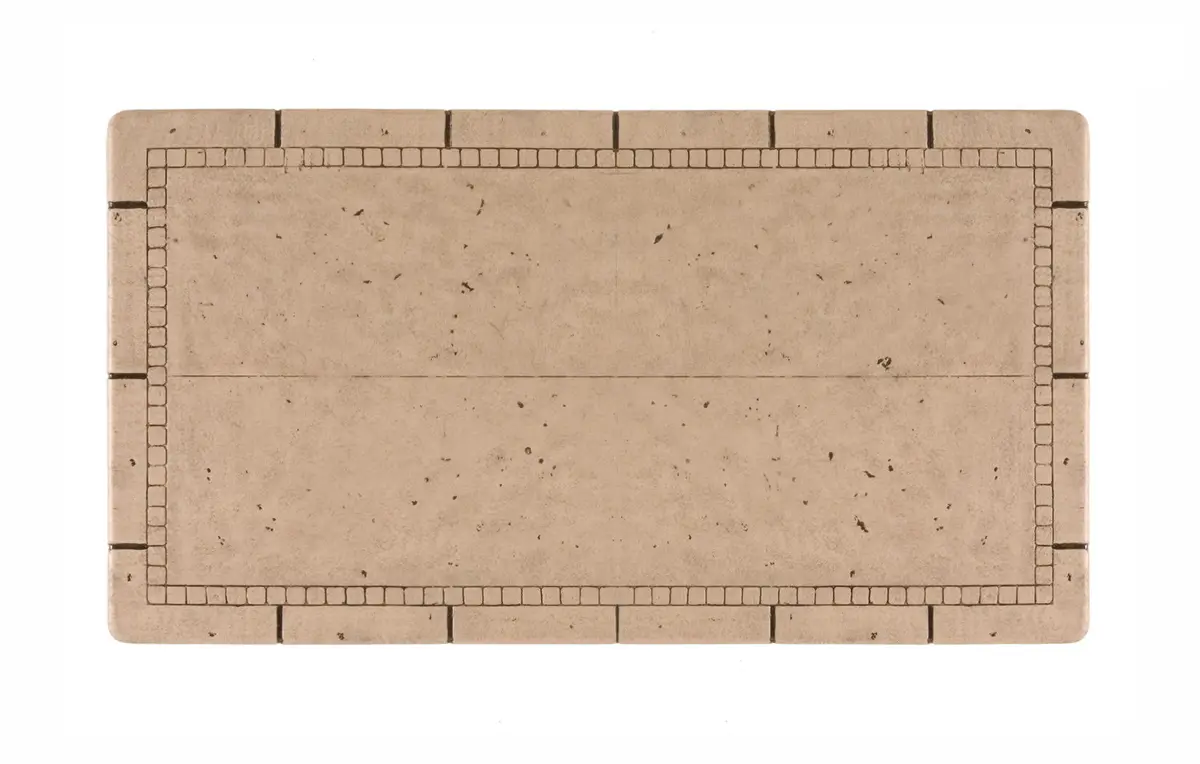 Rectangular Cast Top (Fits Bases M9307b M9907b M9352b M9352bb) 1