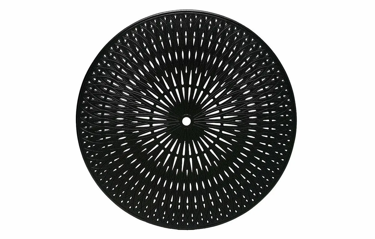 54'' Round Traditional Cast Top With Hole 1