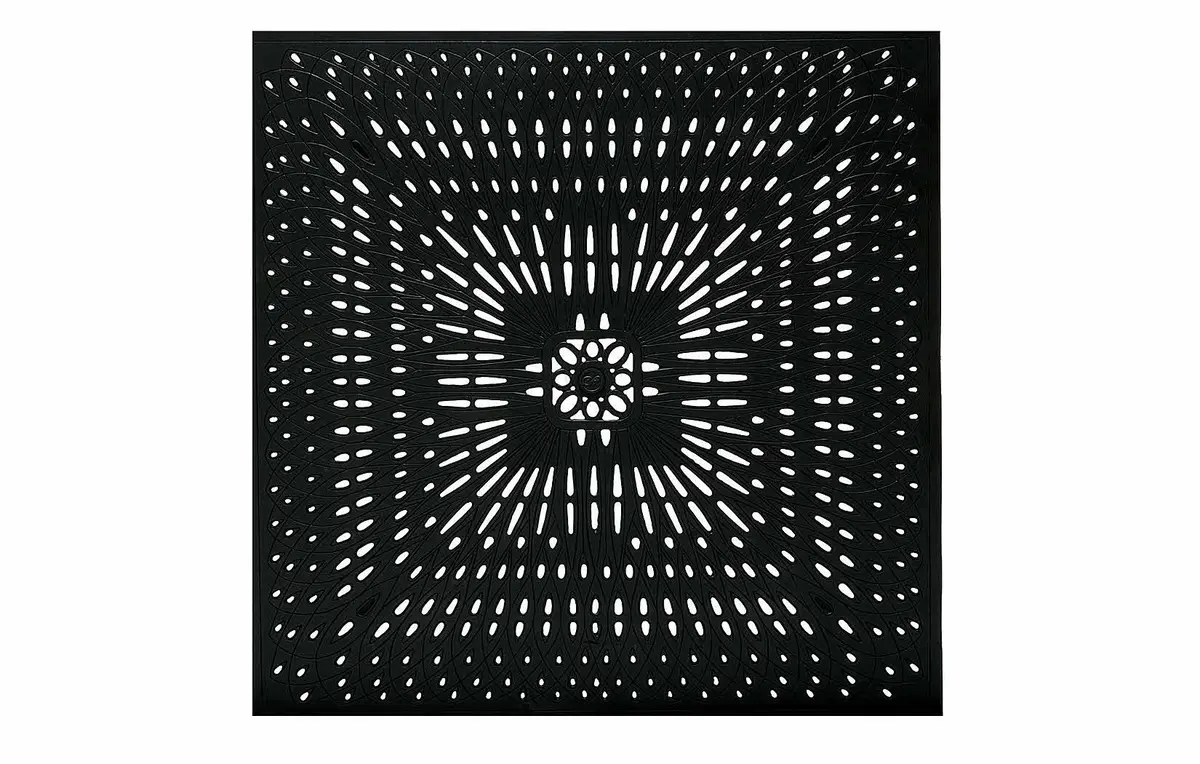 64'' Square Traditional Cast Top 1