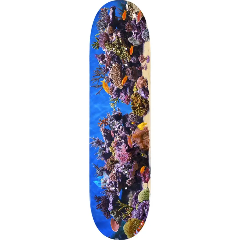 Mini Logo Fish Tank 7.75" Skateboard Deck 1