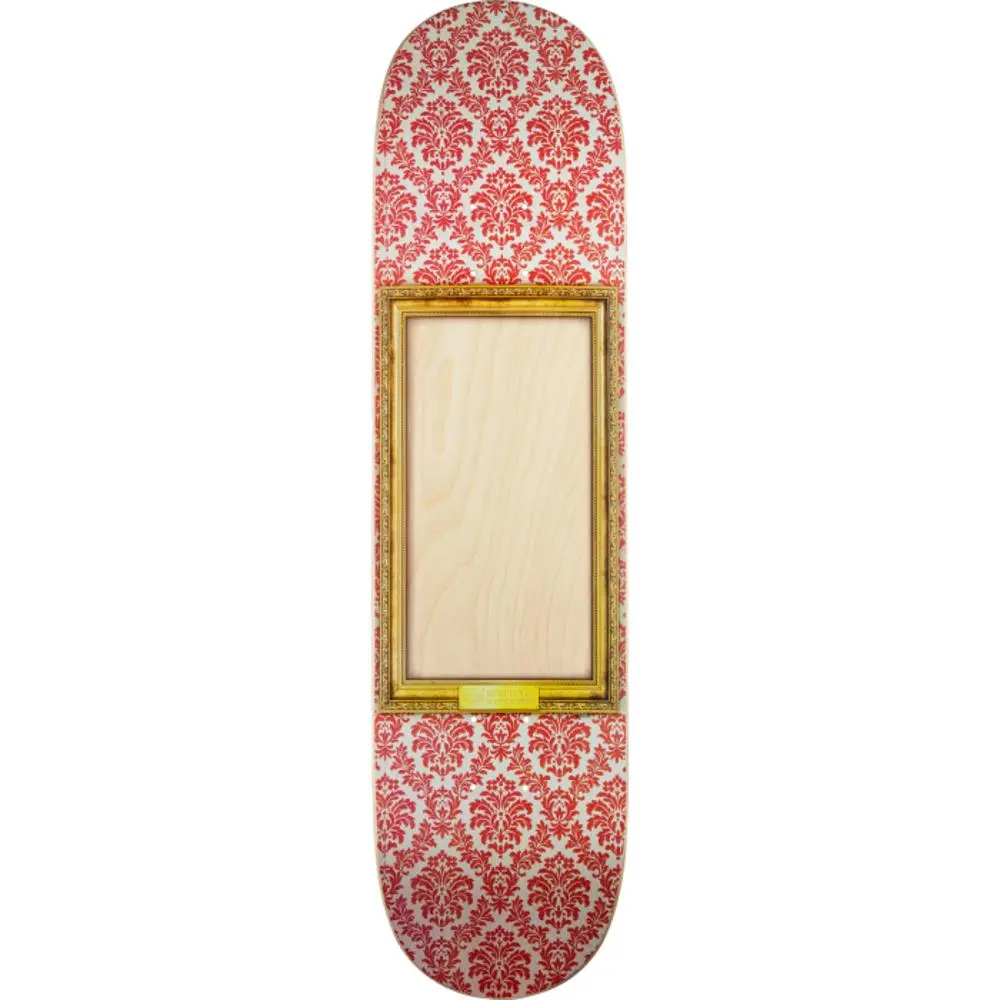 Mini Logo Masterpiece Portrait 7.5" Skateboard Deck 1