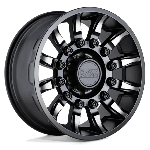 Br Mission 18X9 8X170 +6 125 M-Blk Ddt 1