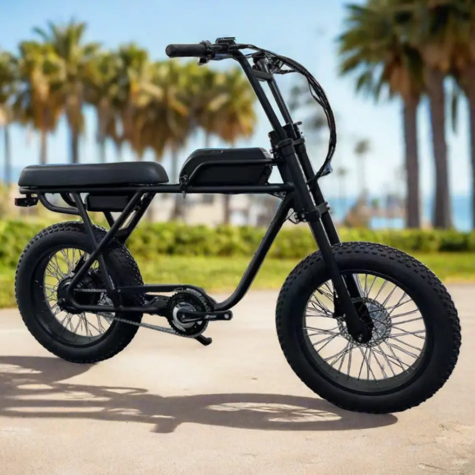 Costal Cruisers Ripper - 48V 750W Moto Style Electric Bike 1