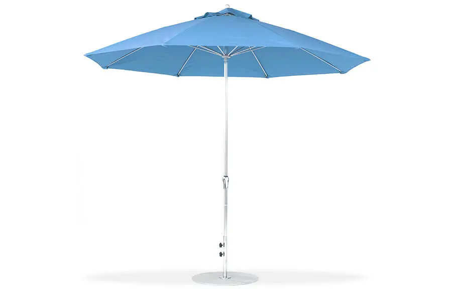 Monterrey 11Ft Octagon Market Aluminum Umbrella With Crank Lift No Tilt - 864Fmc 1