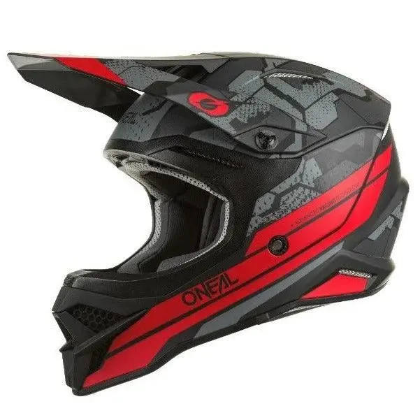 O'neal 3 Series Camo Adult Mx Helmet 1