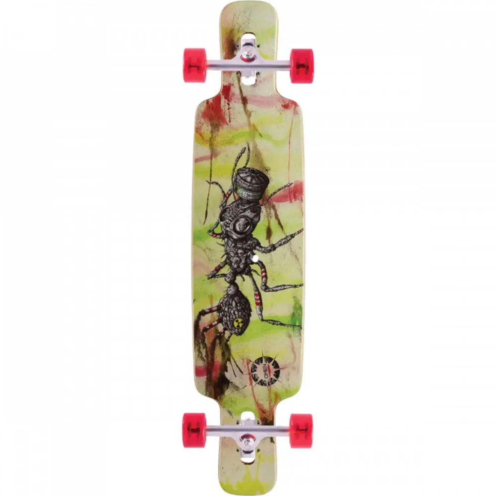 Omen Ant Pollution 41" Drop Through Longboard 1