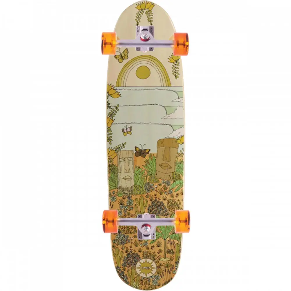 Omen Encinitas 33" Cruiser Longboard 1