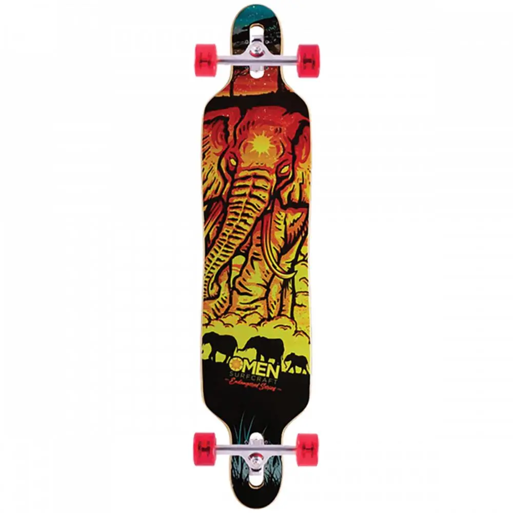 Omen Endangered Elephant 41" Longboard 1