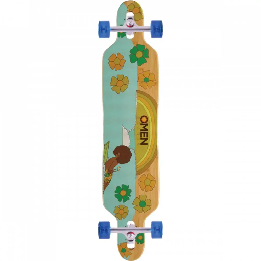 Omen Forever Buttons 41" Drop Through Longboard 1