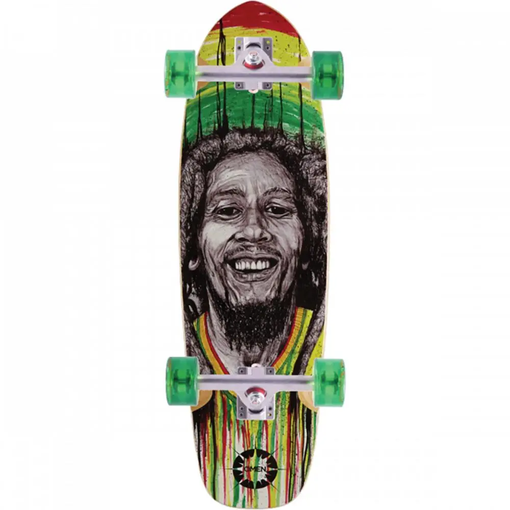 Omen God's Poet 29" Mini Cruiser 1