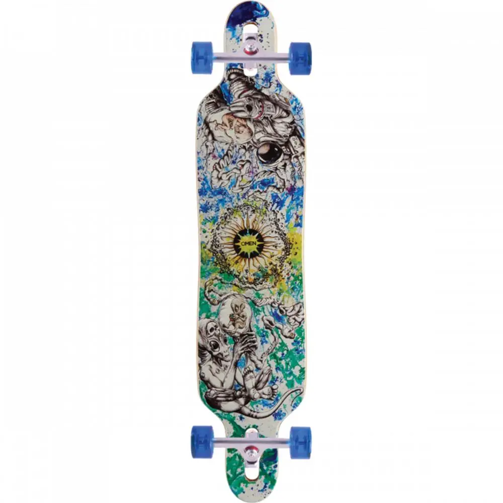 Omen Space Oddity 41" Longboard 1