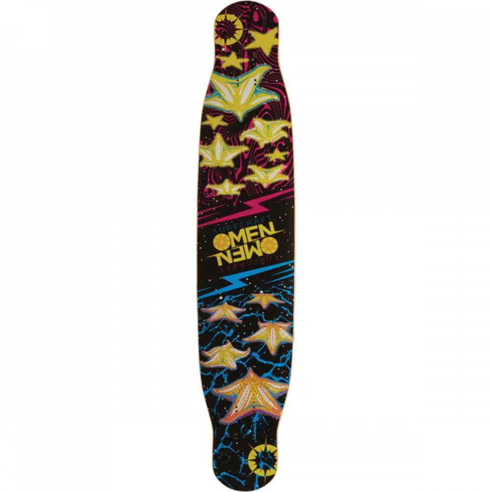 Omen Starz Dancer 48" Dancing Longboard Deck 1