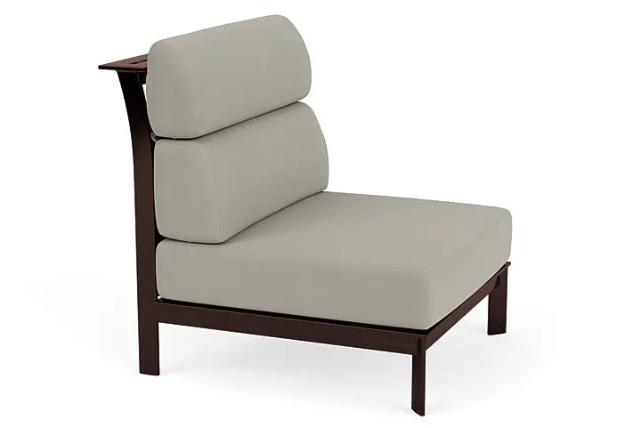 Edge Modular Cushion Armless Chair 1