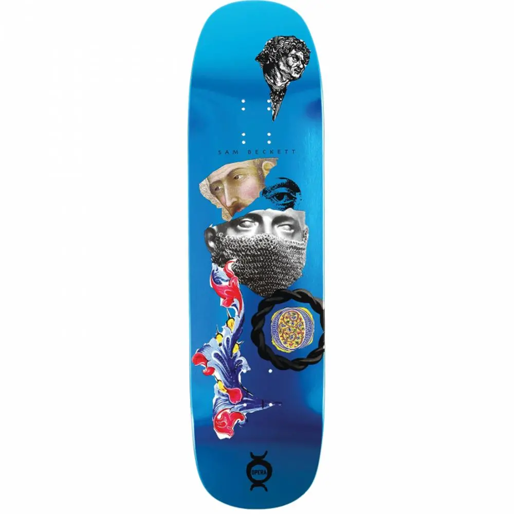 Opera Beckett Clipped 8.75" Skateboard Deck 1