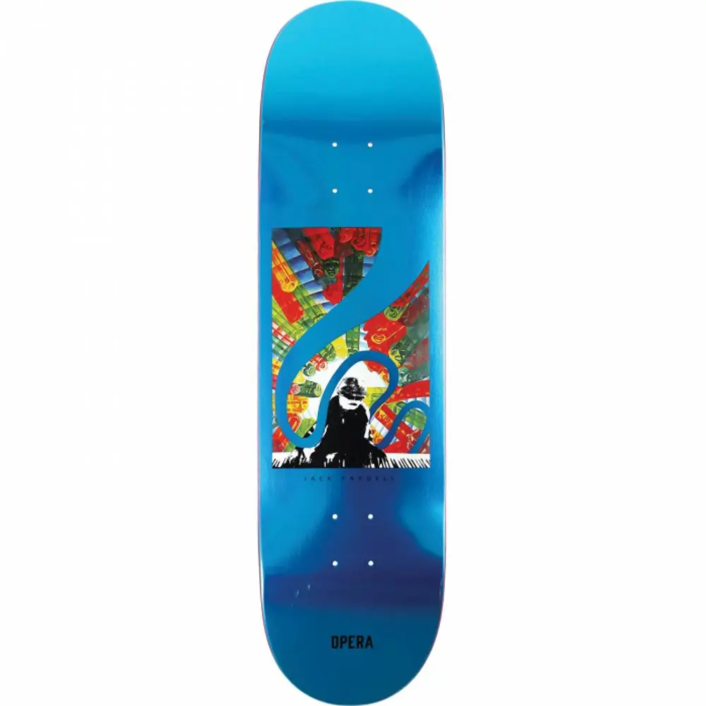 Opera Fardell Organ 8.7" Skateboard Deck 1