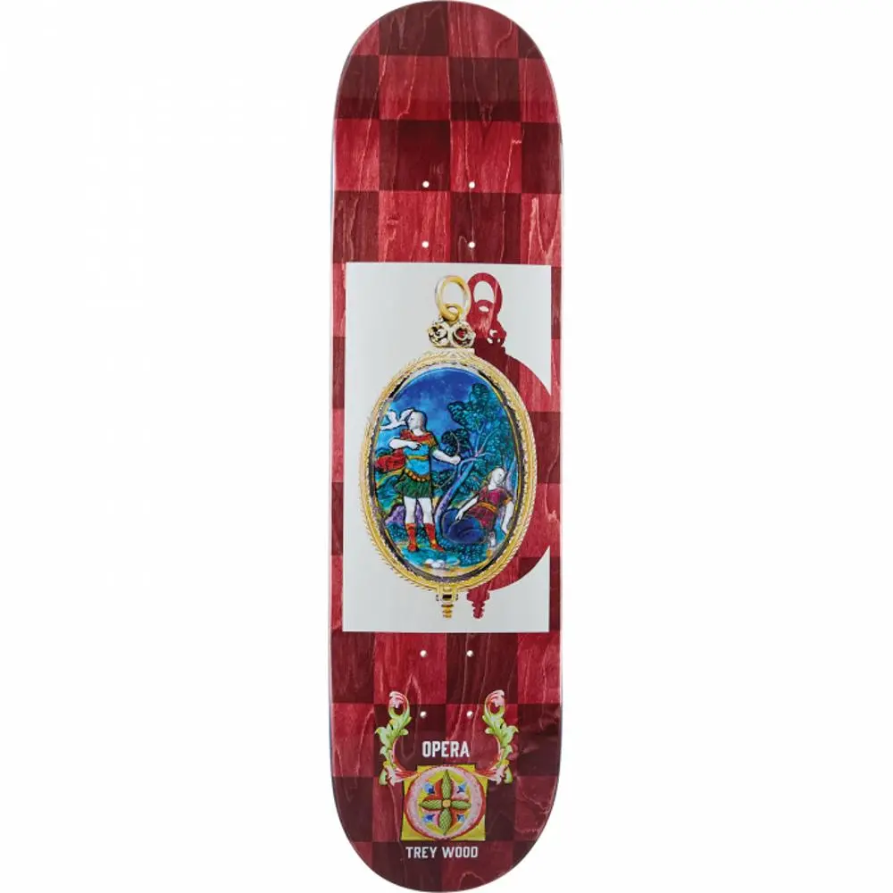 Opera Wood Pendant 8.25" Skateboard Deck 1